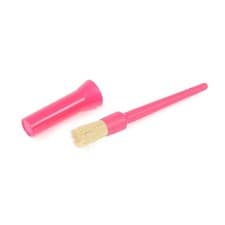 Image of Hoof Oil Brush with Cap - Pink - Other Colours Available