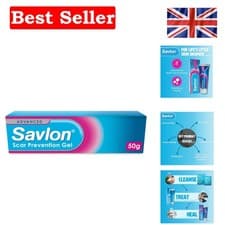 Image of Savlon Advanced Healing Gel, 50g - Trusted for 70 , Fast Scar Prevention