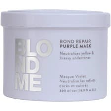 Image of BLONDME - CARE - Bond Repair Purple Mask - 500ml