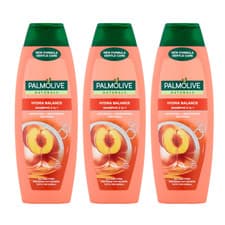 Image of Palmolive Shampoo 2 in 1 Hydra Balance 350ml x3