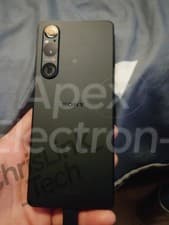 Image of Sony Xperia 1 V, 6.5" Single SIM 48MP CAM, 256GB, 12GB, Unlocked, 5G, Black