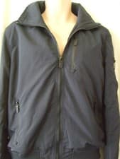 Image of NEW £95 MENS SUPERDRY LARGE MOODY NIGHT FLIGHT LITE NAVY INK FULL ZIP JACKET