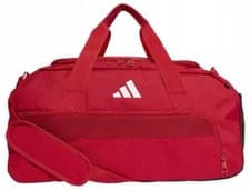 Image of Adidas Tiro Duffel IB8661 Bag Colour: Red