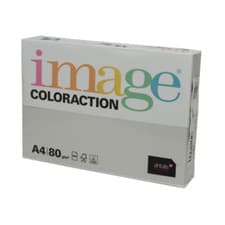 Image of IMAGE COLORACTION A4 80GSM COPY PAPER, 500 SHEETS PER REAM FULL RANGE OF COLOURS