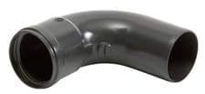 Image of BAXI 720648701 PDK BLACK 93 DEGREE 93° ELBOW MULTIFIT POTTERTON - BNIB