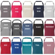 Image of Personalised Men's Apron Pit Master, BBQ Grill Apron, Barbecue Grill, Mans Apron