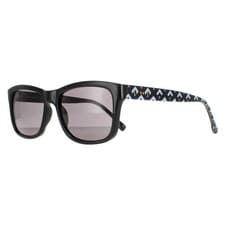 Image of Ted Baker Sunglasses TB1455 Dane 011 Polished Black Patterned Grey