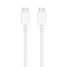 Image of Genuine / Official Apple Thunderbolt 3 Cable - 0.8 m - White - New