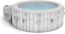 Image of Lay-Z-Spa Fiji AirJet Inflatable Hot Tub, 4 Person Spa with 120 AirJets, Freeze