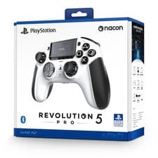 Image of None Branded - Revolution 5 Pro Control White - Playstation 5 - F7332z