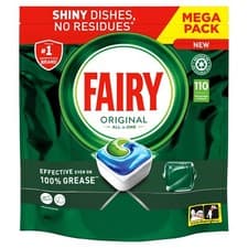 Image of Fairy Original All In One Dishwasher Tablets - Regular - 110 Tablets