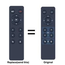 Image of New Replacement Remote Control For Aiwa Exos-9 Portable Bluetooth Speaker