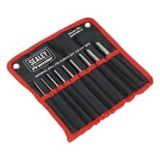 Image of Sealey AK9109 Premier Roll Pin Punch Set Imperial 1/8-1/2" 9pc