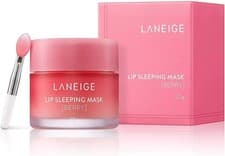 Image of LANEIGE Lip Sleeping Mask EX Berry 20g for Smooth, Firm, Hydrated Lips – K-Beaut