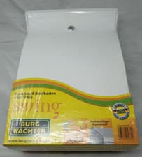 Image of Sealed and unused Burg-Wachter Swing Weatherproof Plastic Post Box