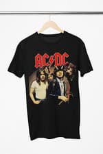 Image of ACDC Highway to Hell T-Shirt