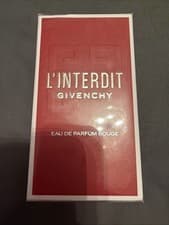 Image of Givenchy L'Interdit Rouge Eau de Parfum 50ml Spray New & Sealed