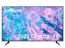 Image of SAMSUNG 65" UE65CU7100KXXU Smart 4K Ultra HD HDR LED TV