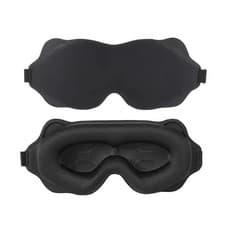 Image of Eye Mask for Sleeping 3D Contoured Cup Blindfold Concave Molded Night Sleep Mask