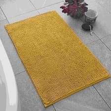 Image of Catherine Lansfield Bobble Textured Bath Mat Absorbent Super Soft 17 Colours