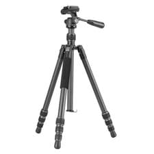 Image of Vanguard VESTA GO 234CB Carbon Fibre Travel Tripod With 2-Way Pan Head