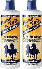 Image of MANE 'N TAIL ORIGINAL: SHAMPOO AND CONDITIONER BUNDLE - 12oz / 355ml