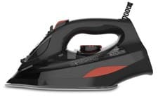 Image of Black & Decker BXIR3000E iron Steam iron Ceramic soleplate 3000 W Black, Orange