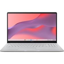 Image of Asus 15.6" Chromebook 4 GB RAM 64GB Intel® Processor N-series ChromeOS - Grey