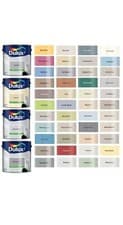 Image of Dulux Emulsion Silk Paint ALL COLOURS 2.5L - Walls & Ceiling