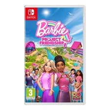 Image of Barbie Project Friendship Nintendo Switch Console Video Game