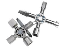 Image of Knipex TwinKey® Service Cabinet Key KPX001101