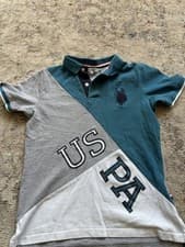Image of U.S. POLO ASSN kids Shirt. Size 8-9.