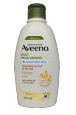 Image of Aveeno Daily Moisturising Body Wash 300ml Yoghurt Normal to Dry Skin