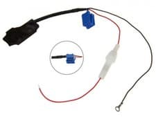 Image of Radio Navigation MFD and RNS BT Bluetooth Adapter for VW MP3 AUX CD #5119 8-Pin