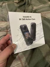 Image of Insta 360 X5 8K Action Camera Standard Bundle New Sealed