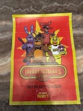 Image of Five Nights at Freddy’s 2 Limited Edition Movie Poster Promo 42x30 Promo