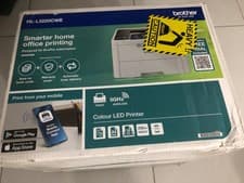 Image of Brother HL-L3220CWE Colour Laser Wireless A4 Duplex WiFi USB LED Office Printer