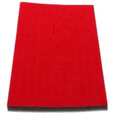 Image of Pad Jewellery Insert for Box Compartment Tray Trays