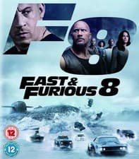 Image of Fast & Furious 8 - The Fate of the Furious Blu-Ray