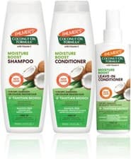 Image of Palmer's Coconut Oil Formula Moisture Boost Hair Care Set of 3