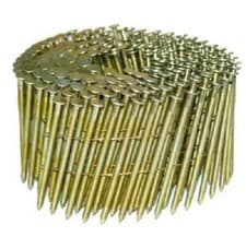 Image of Nails - Flat Bright Plain Sharp End Nails 2.5mm x 55mm Box 9000 /WPA2555ROS