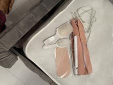 Image of Beautyworks curler and straightener set- Molly Mae