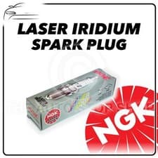 Image of 1x NGK SPARK PLUG Part Number LMAR9AI-10 Stock No. 93188 Laser Iridium Genuine