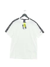 Image of Champion Men's T-Shirt XL White 100% Cotton Basic New with tags