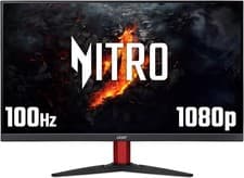 Image of acer Nitro KG242Y E 23.8-inch Gaming Monitor - IPS Panel, 1920 x 1080, 4ms, 100