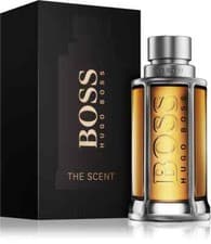 Image of Hugo Boss Boss The Scent 100ml Aftershave Lotion Splash Mens New Sealed RRP £64