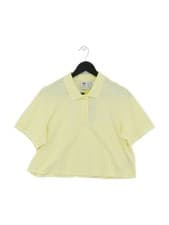 Image of Adidas Women's Top UK 18 Yellow Cotton New with tags