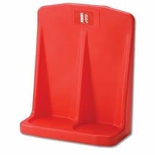 Image of IVG Fire Extinguisher Stand Double Glass-reinforced Plastic W620xD300xH750mm