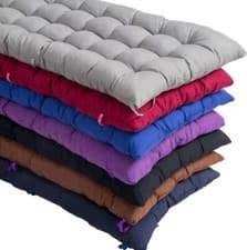 Image of Cushion Pad Replacement for Sun Lounger Recliner Bench Chair Seat Garden Outdoor