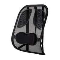 Image of Fellowes Professional Series Mesh Back Support Black 8029901
